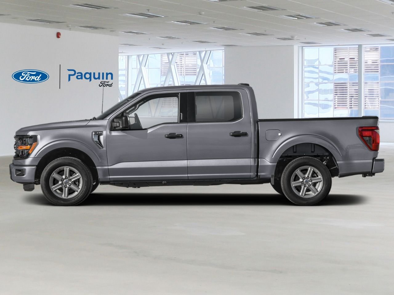Ford F-150 2026 Gris marais Rouyn-Noranda - photo #2