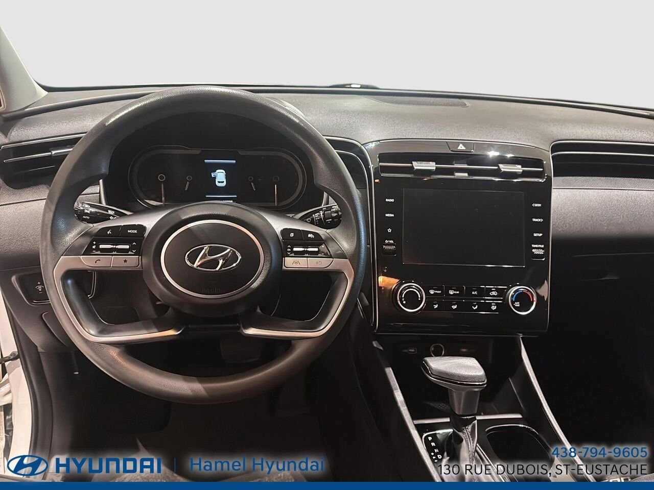 2022 Hyundai Tucson White Saint-Eustache - photo #12