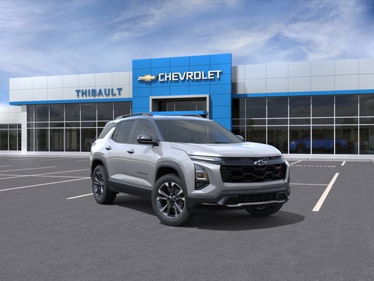 CHEVROLET Equinox RS 4 portes TI 2027 GRIS STERLING METALLISE