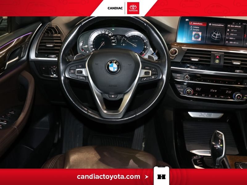 2019 BMW X3 Black Saint-Eustache - photo #13