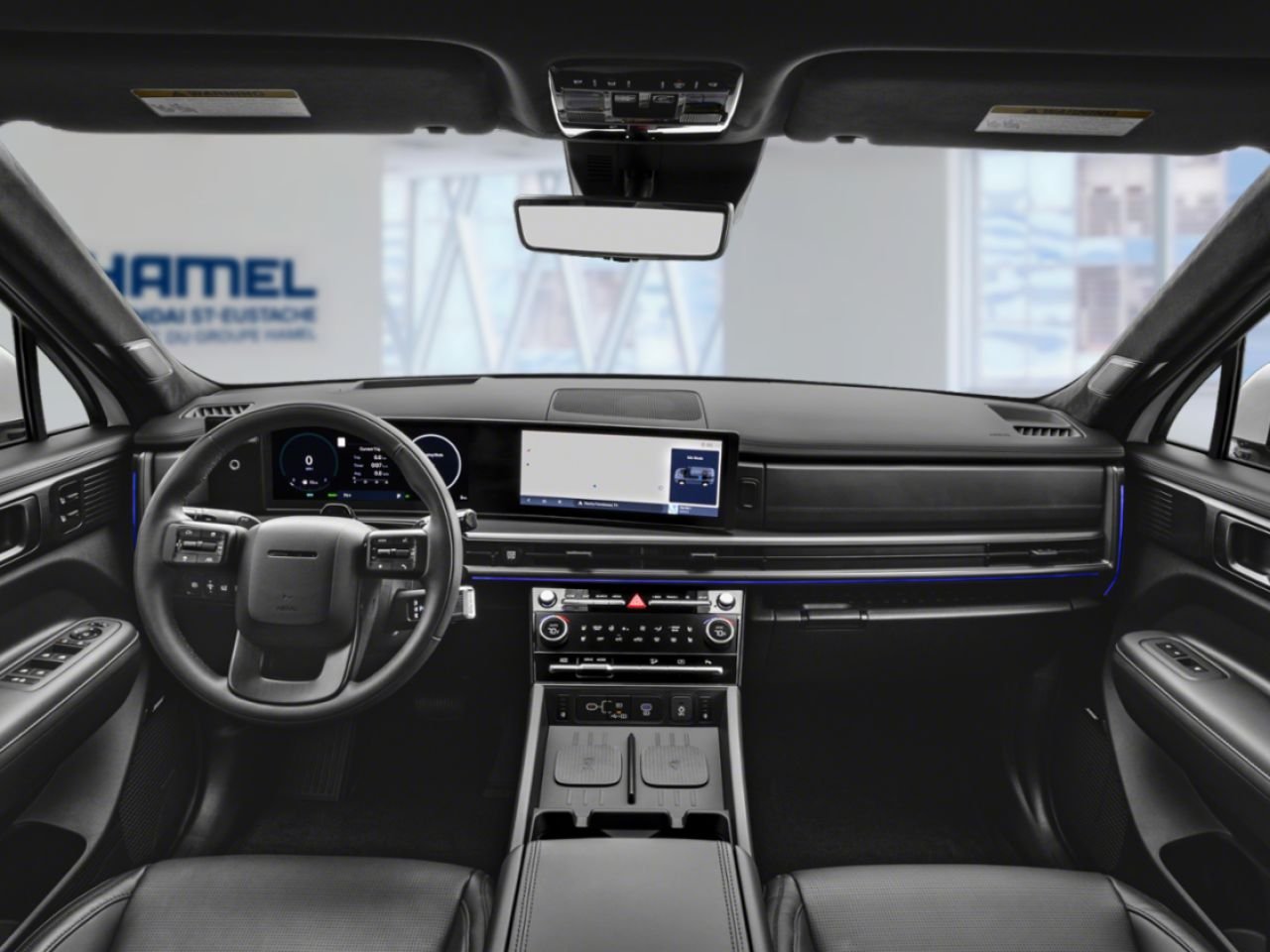 Hyundai Santa Fe Hybrid 2027 Blanc Saint-Eustache - photo #4
