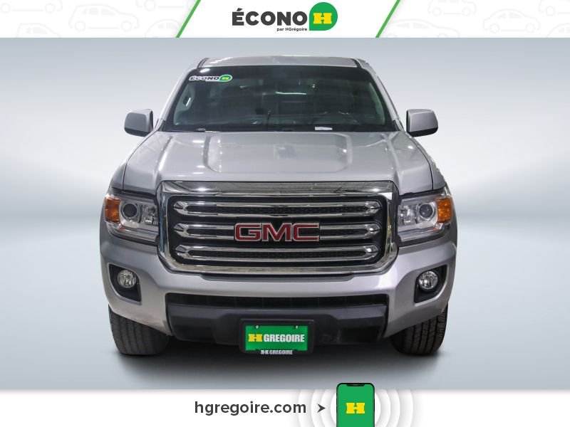 2018 GMC Canyon Silver Blainville - photo #1