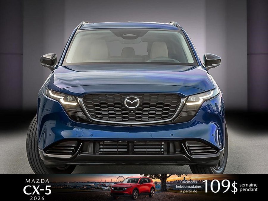 2026 Mazda CX-5 2026 Navy Blue Mica