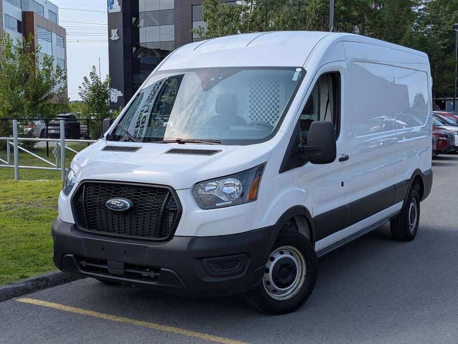 Ford Transit Cargo Van T-250 130" Med Rf 9070 GVWR RWD 2022 Blanc