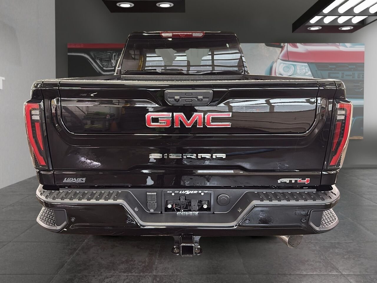 GMC Sierra 2500HD AT4 2026 NOIR ONYX Saint-Hyacinthe - photo #2