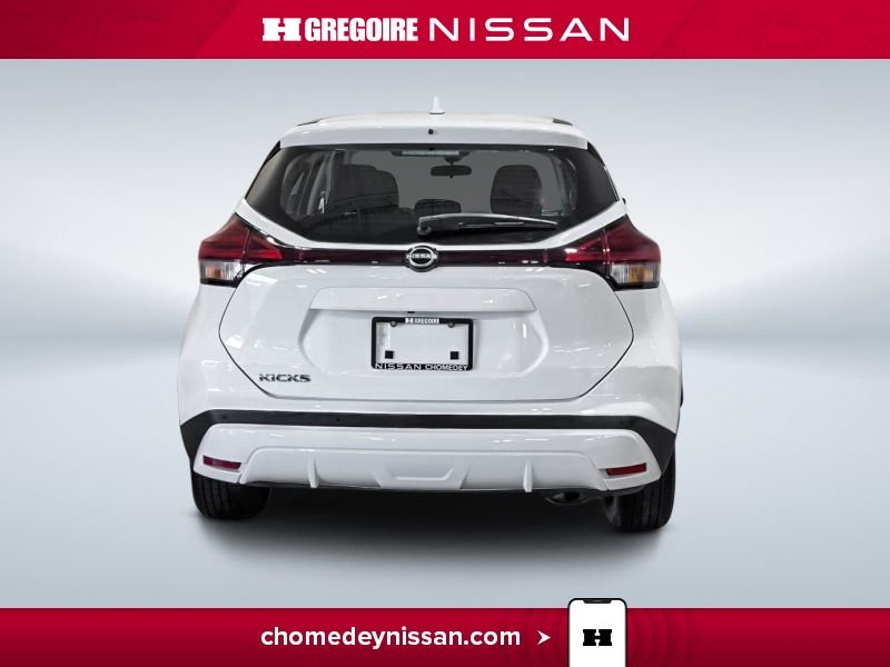Nissan Kicks CL7294 | S * Caméra * Bluetooth * A/C * à partir 2.99% 2024 Blanc Laval - photo #7
