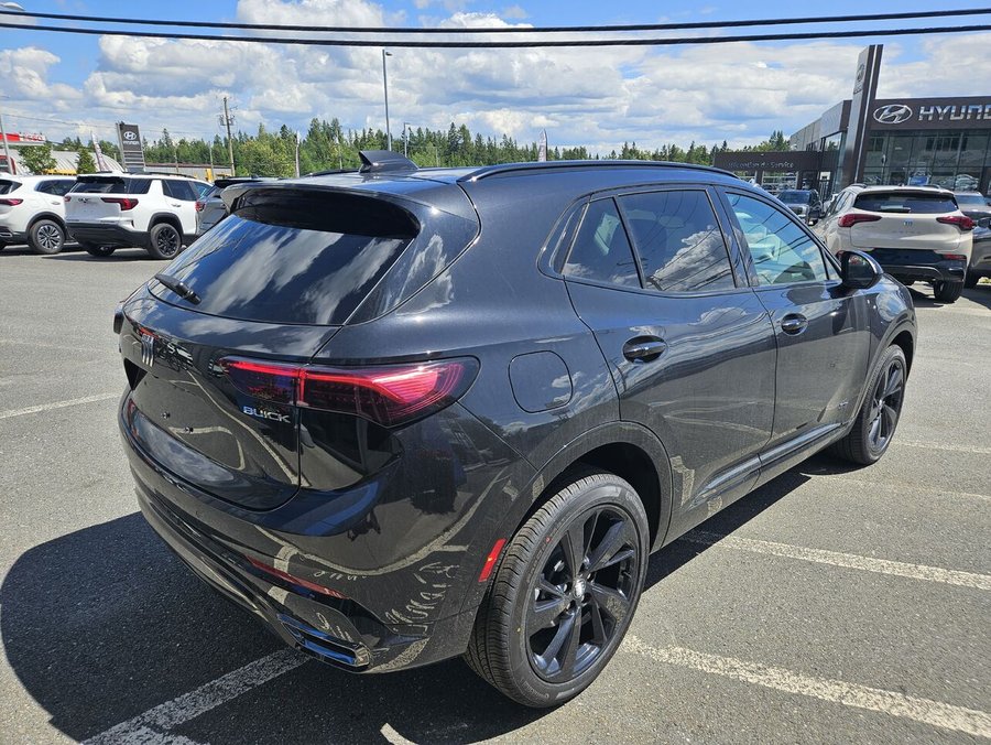 2026 Buick Envision 2026 Ebony Twilight Metallic