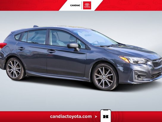 2018 Subaru Impreza Sport AWD - BAS KM Grey