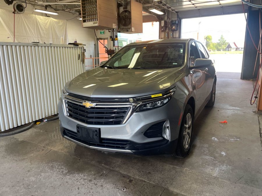 Chevrolet Equinox LT AWD *SIÈGES CHAUF* CARPLAY HAYON ELECT WIFI USB 2024 Gris