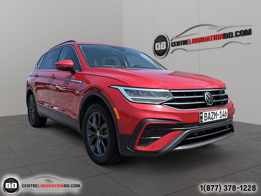 2022 Volkswagen Tiguan 2022 Red