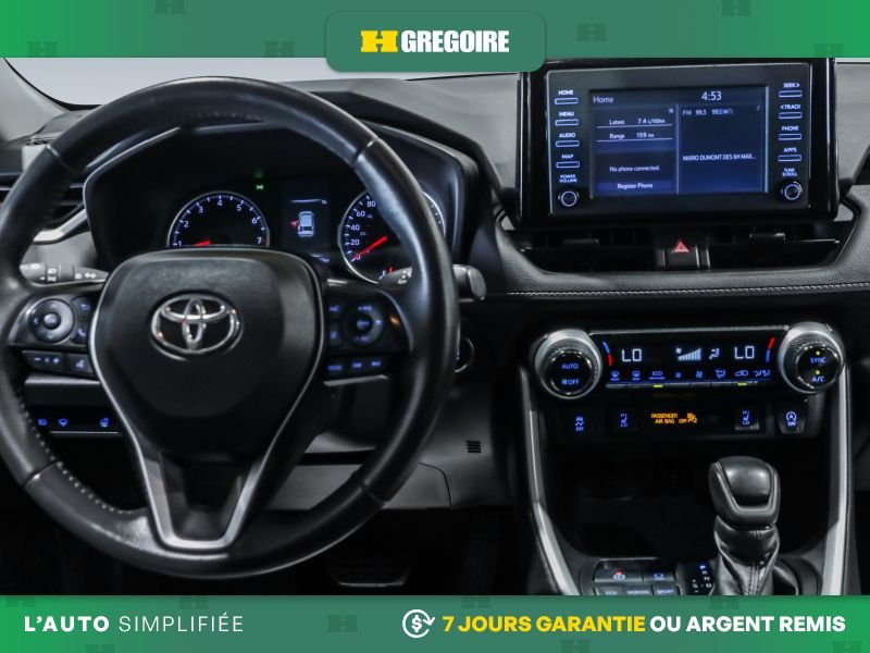 2021 Toyota Rav 4 Red Laval - photo #17