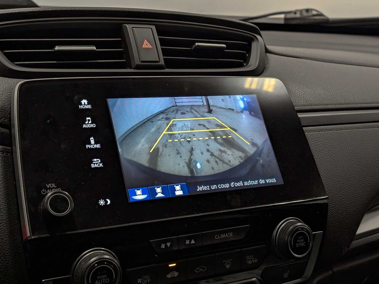 Honda CR-V AWD LX 2018 Noir Sherbrooke - photo #10