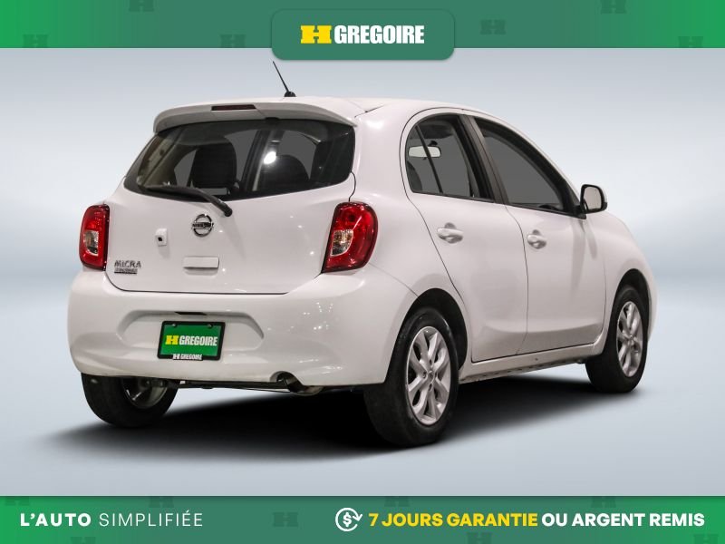 2019 Nissan MICRA White Laval - photo #8