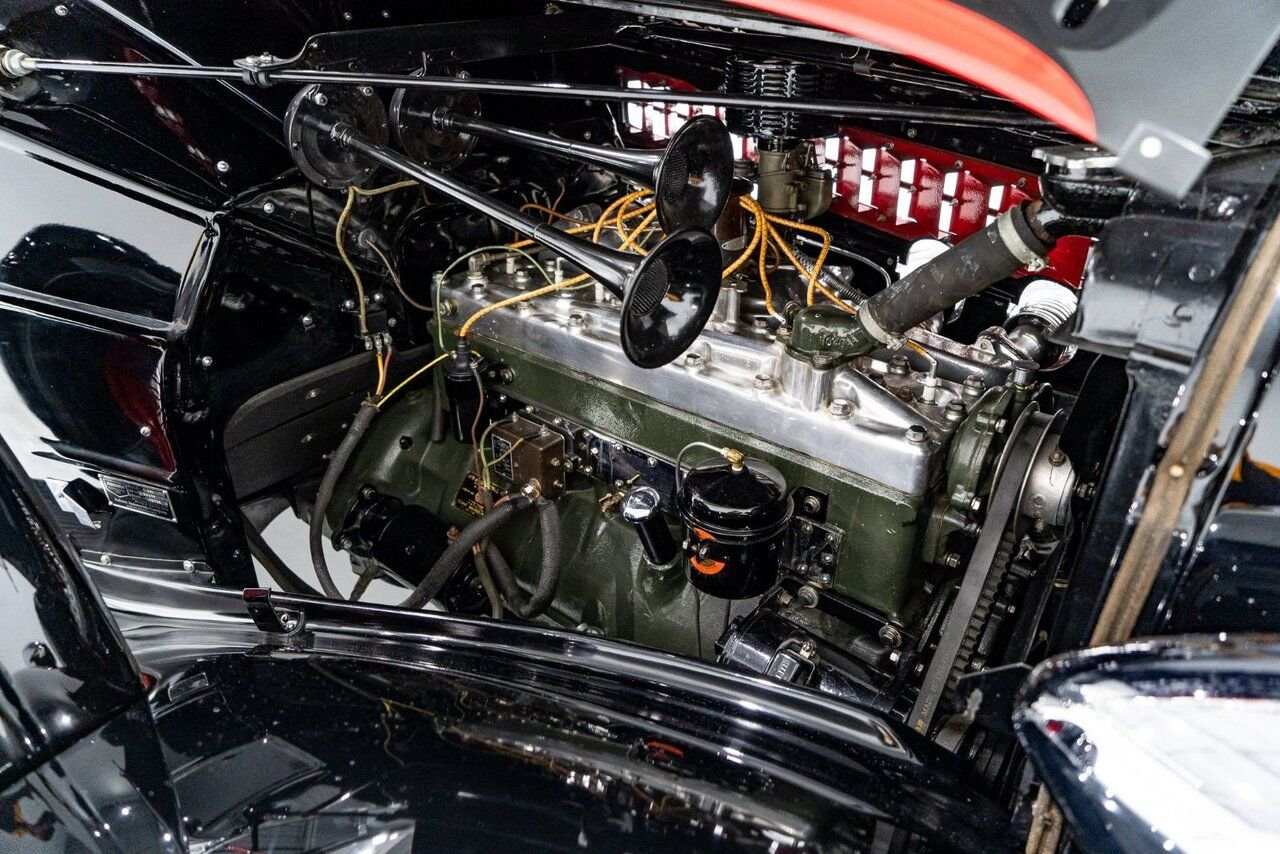 Auburn 851 Supercharge Phaeton **PRIX EN USD** 1935 Noir Montréal - photo #61