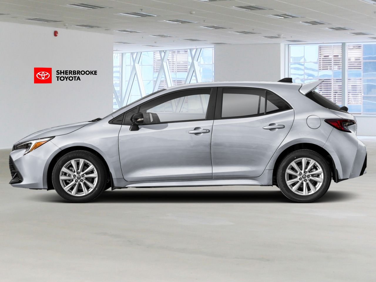 2027 Toyota Corolla Hatchback JTNK4MBEXV3278791 Classic Silver Metallic Sherbrooke - photo #2
