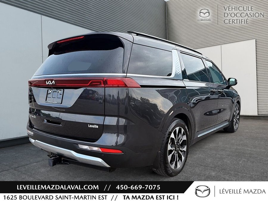 2022 Kia Carnival 2022 Grey
