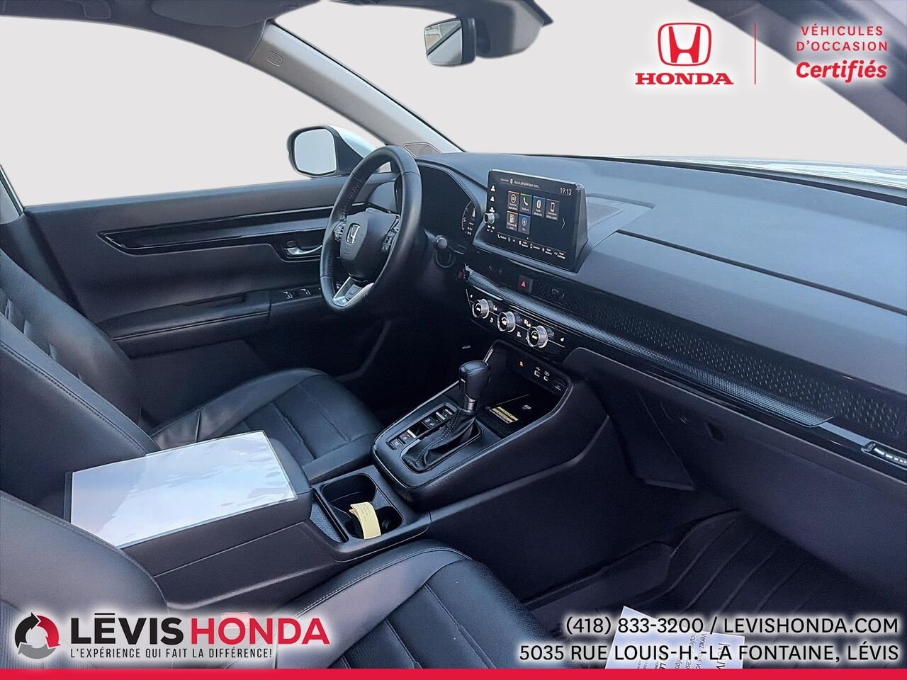 2023 Honda CR-V EX-L AWD EX-L Traction Intégrale White Lévis - photo #8