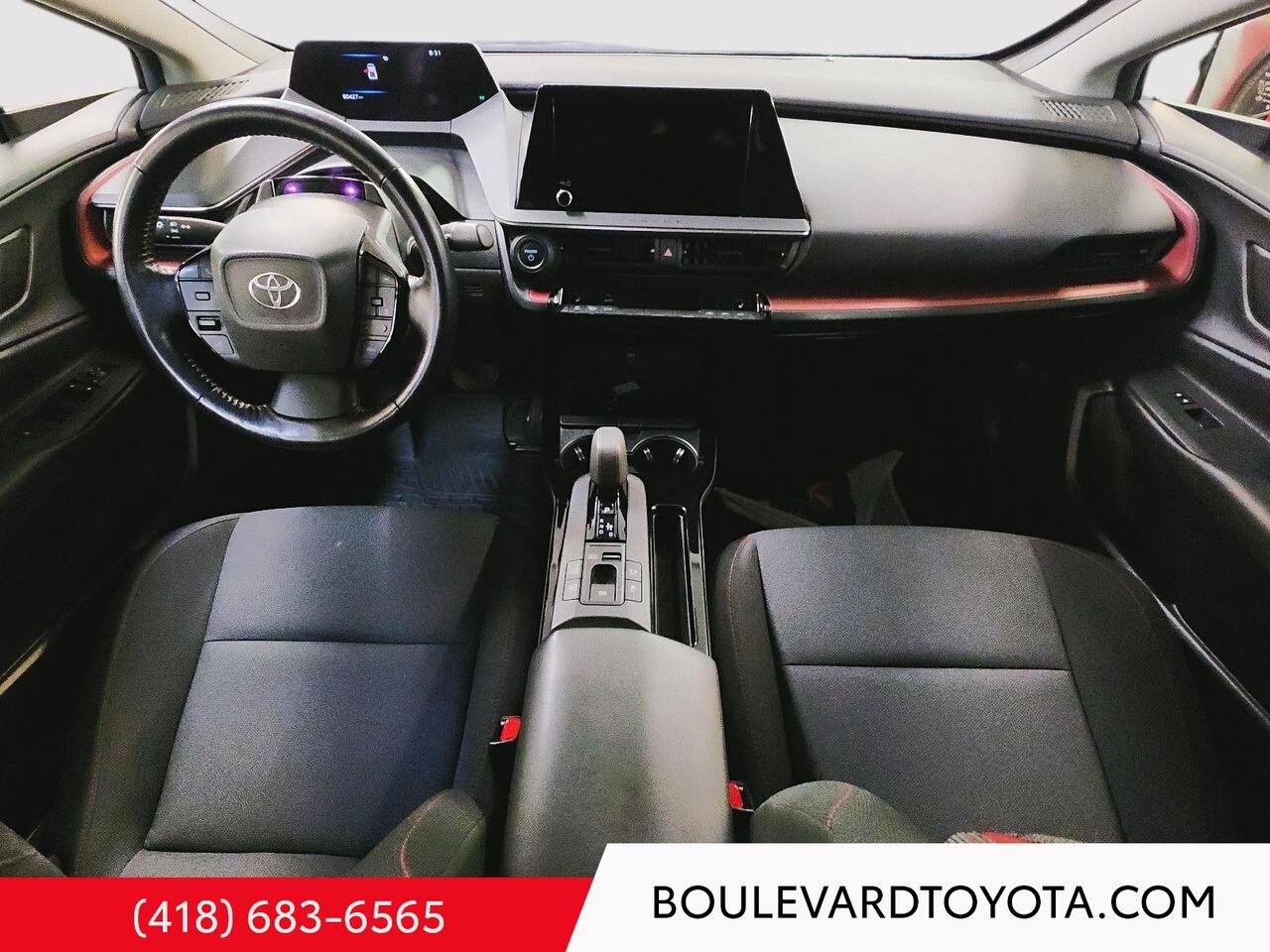 Toyota Prius Prime 100071A-44 | SE 2023 Argent Incisif Québec - photo #15