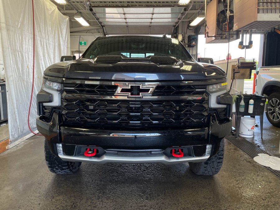 Chevrolet Silverado 1500 ZR2 CREW 4X4 V8 *TOIT* NAV SIÈGES VENTIL BOSE HUD 2023 Gris