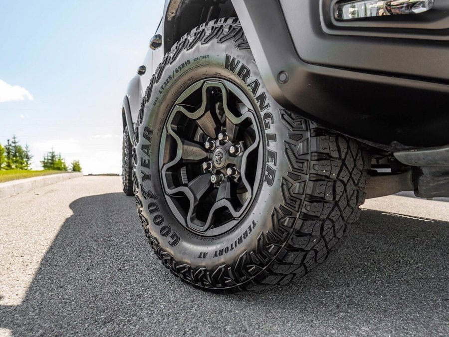 2021 Ram 1500 TRX Black