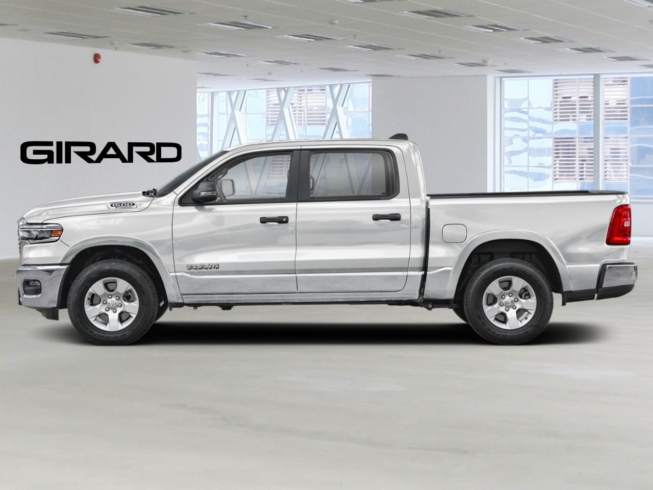 RAM 1500 2026 Blanc éclatant Repentigny - photo #2