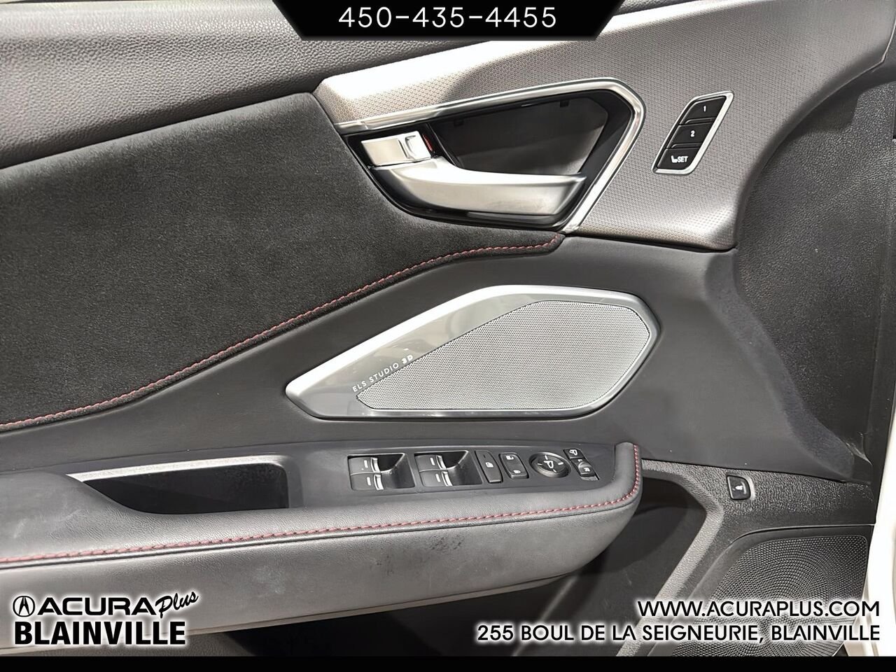 Acura RDX 2025 Blanc Blainville - photo #8