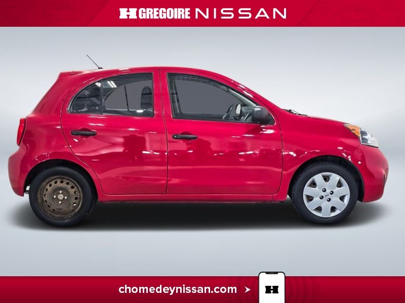 2015 Nissan MICRA Red Blainville - photo #10