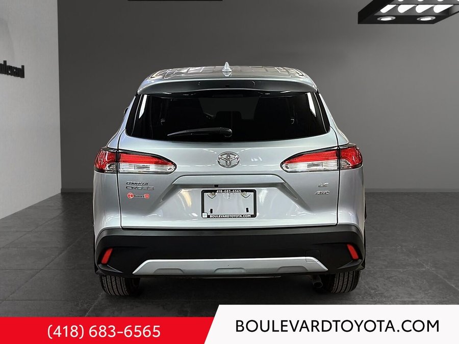 Toyota COROLLA CROSS LE, AWD 2024 Argent