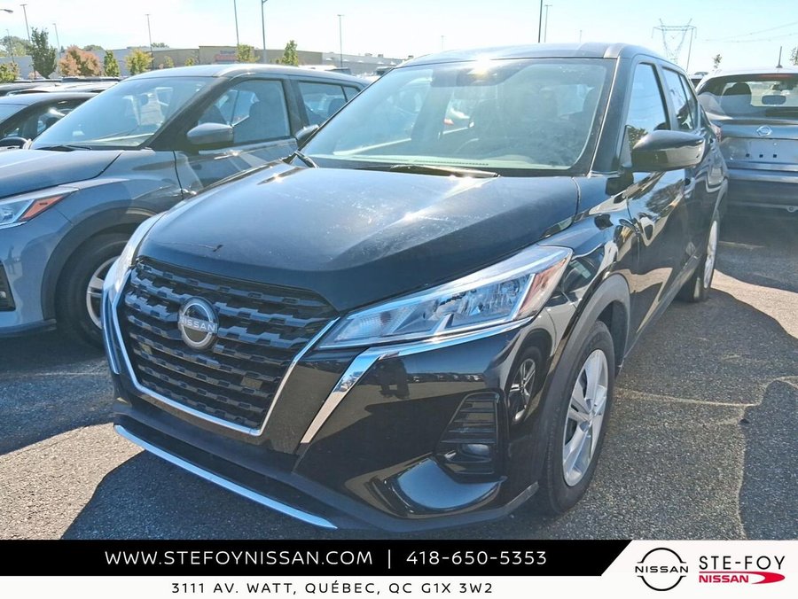 2024 Nissan Kicks S TA S TA Black