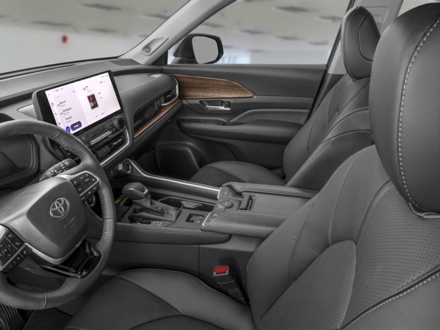 Toyota Grand Highlander Limited TI 2026 Bleu
