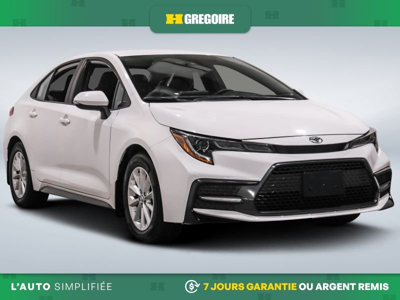 2022 Toyota Corolla White Laval - photo #0