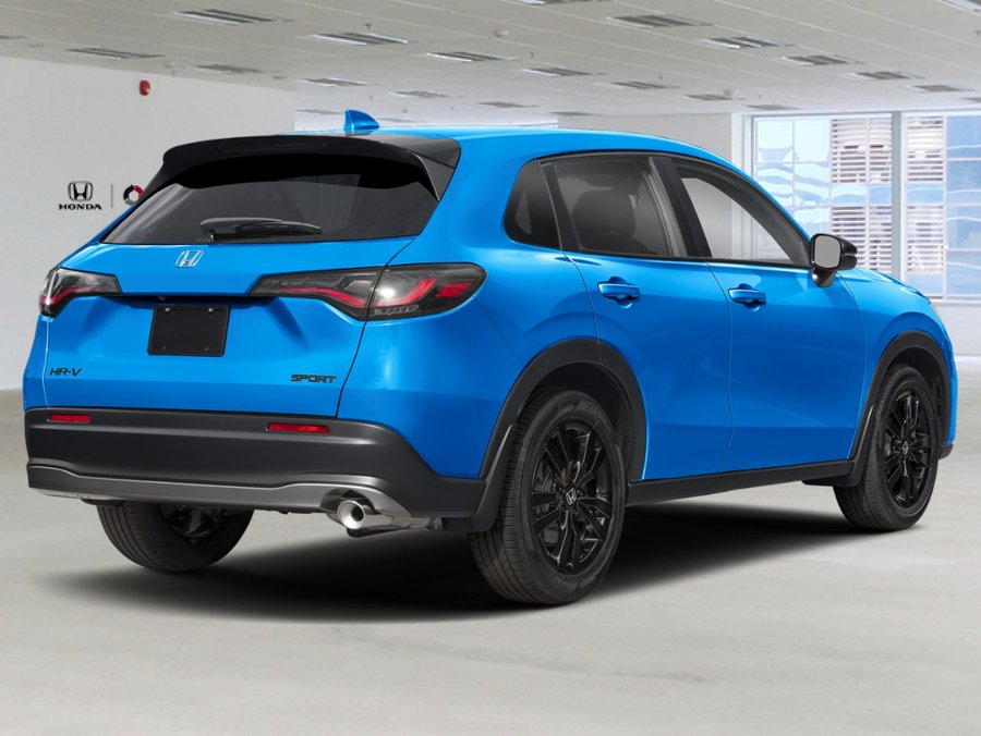 2027 Honda HR-V 2027 Racing Blue Pearl