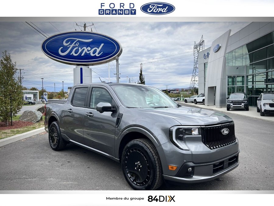 2025 Ford MAVERICK Lobo Haut de gamme cabine SuperCrew TI Grey