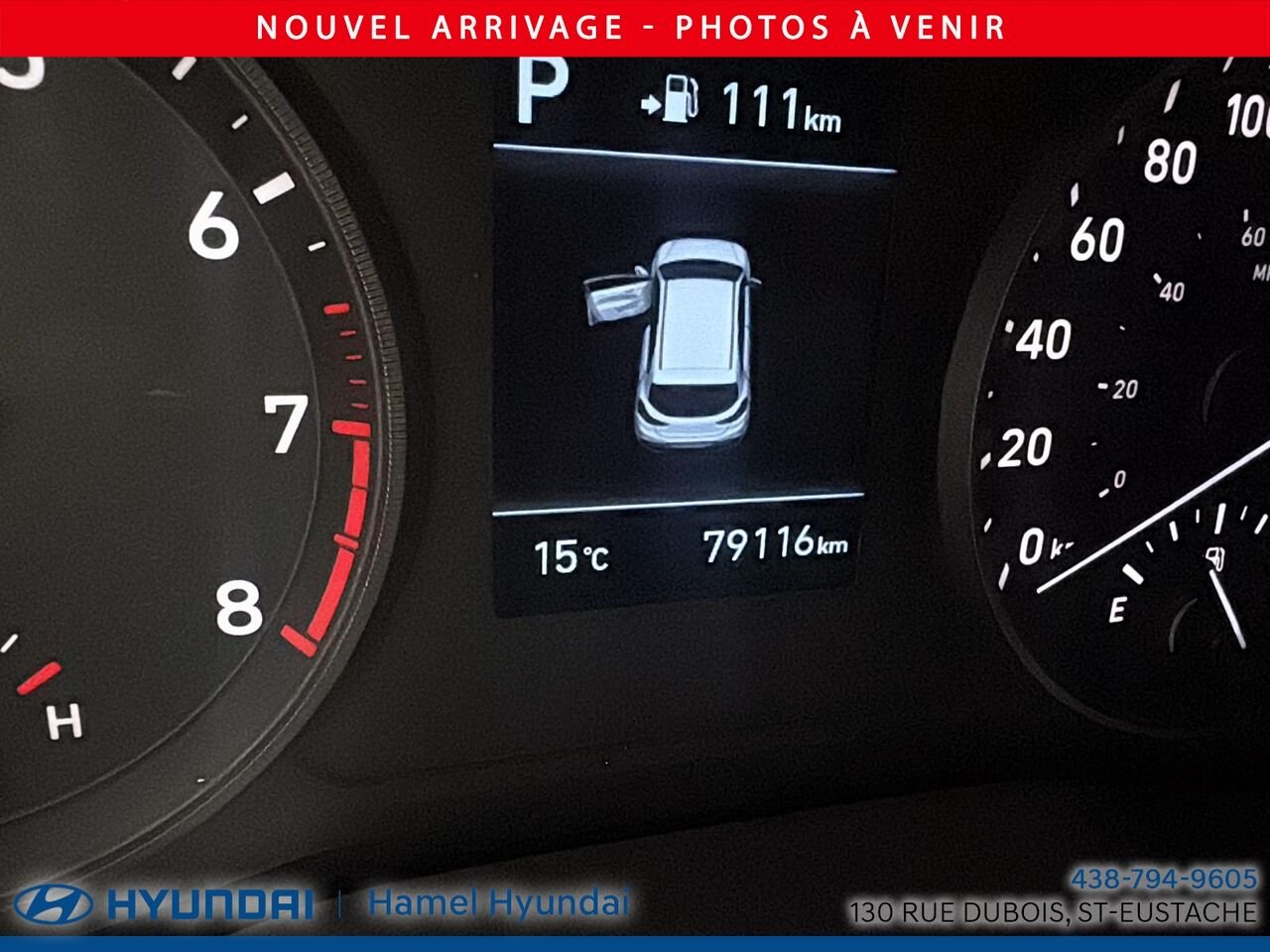 2020 Hyundai Accent Silver Saint-Eustache - photo #10