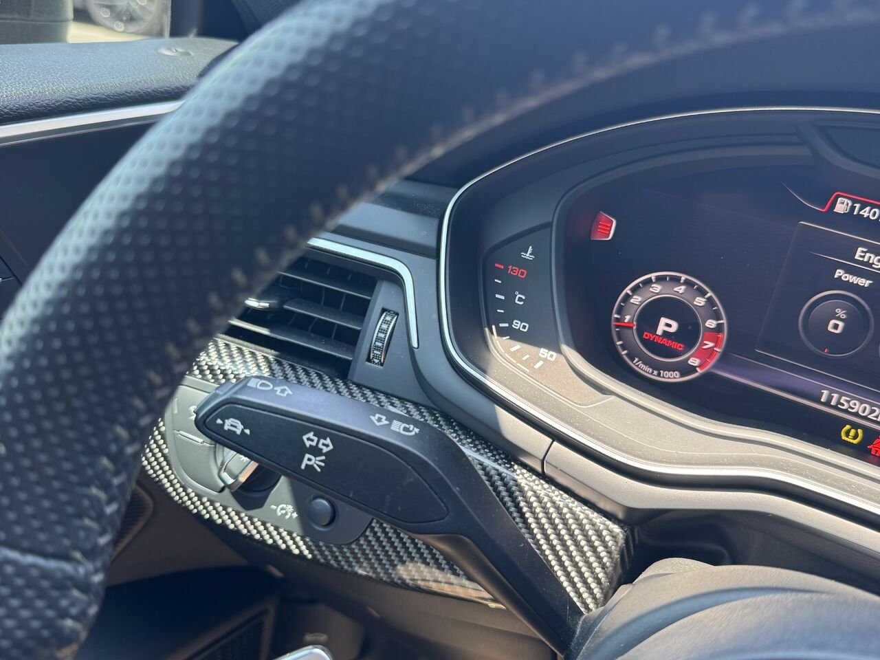Audi RS 5 Sportback 2019 Vert Granby - photo #24