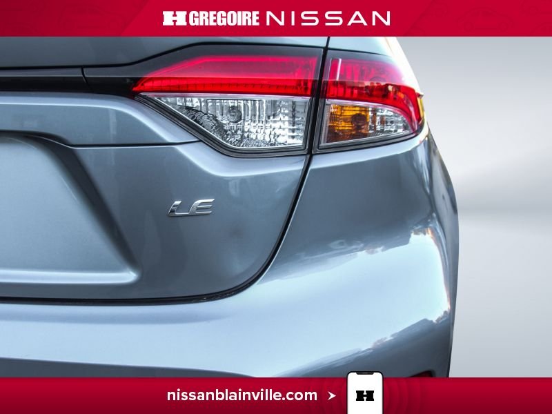 2022 Toyota Corolla Blue Blainville - photo #25