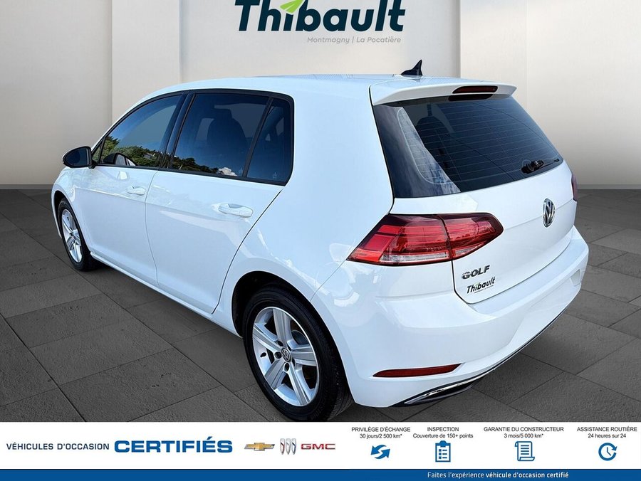 2021 Volkswagen Golf 2021 White