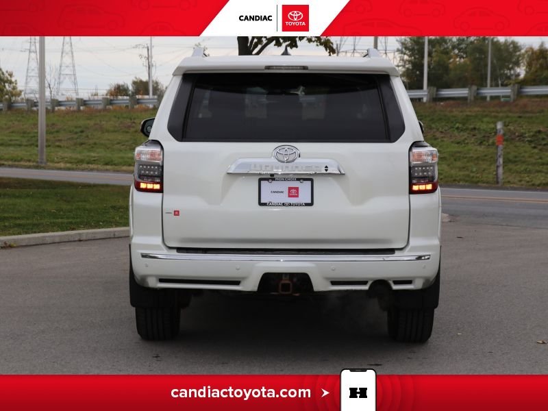 2017 Toyota 4Runner White Laval - photo #7
