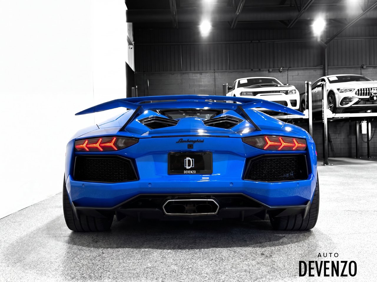 Lamborghini Aventador 2015 Bleu Saint-Eustache - photo #3