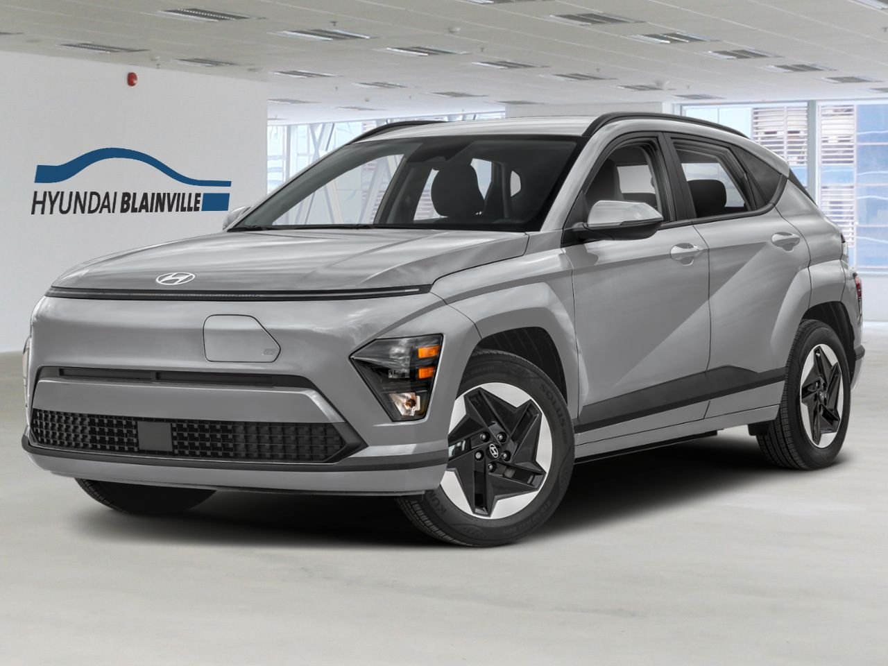 Hyundai Kona électrique 2027 Cybergris Blainville - photo #0