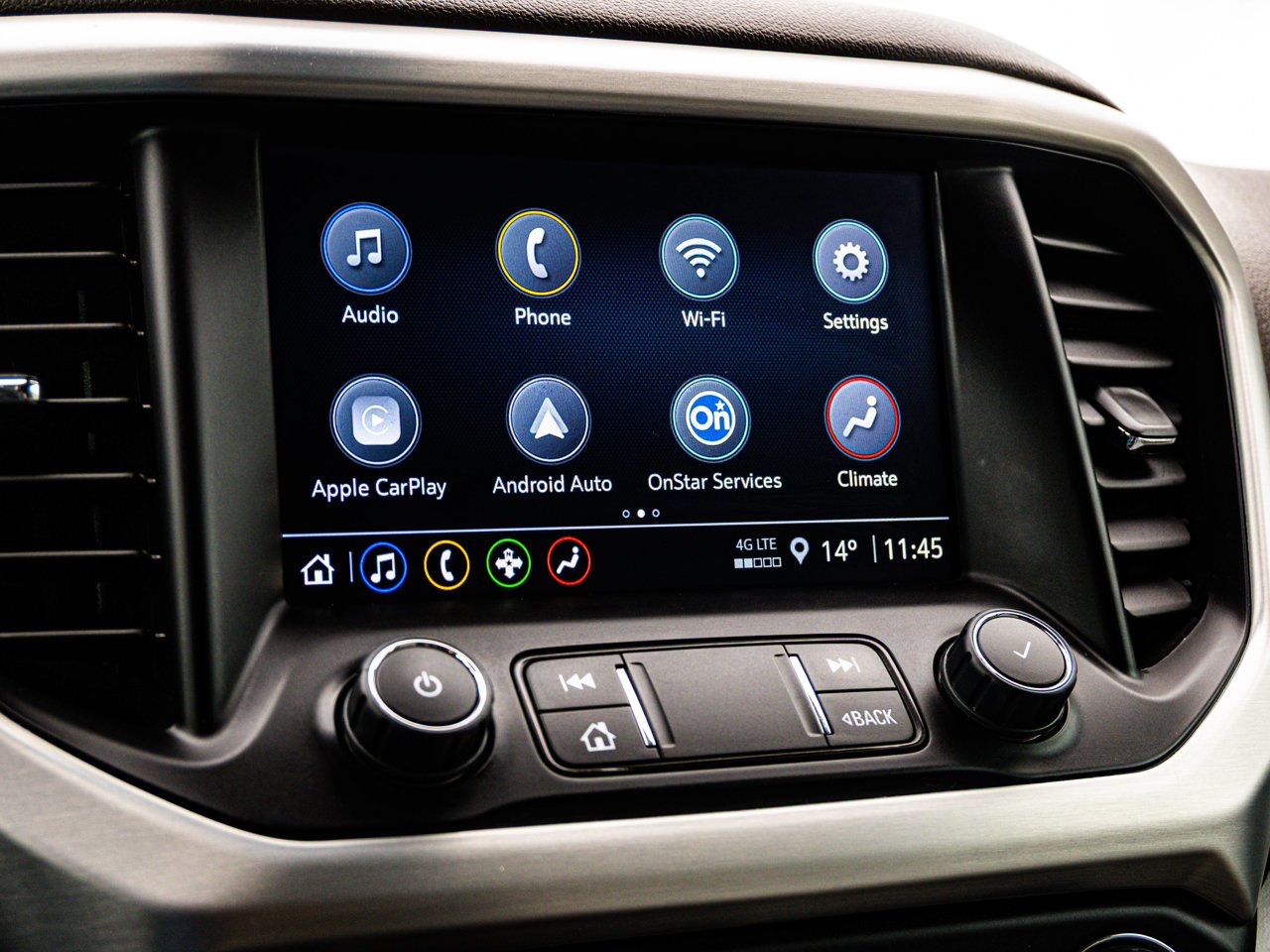 2023 GMC Acadia AWD 4dr SLE Red Sherwood Park - photo #25