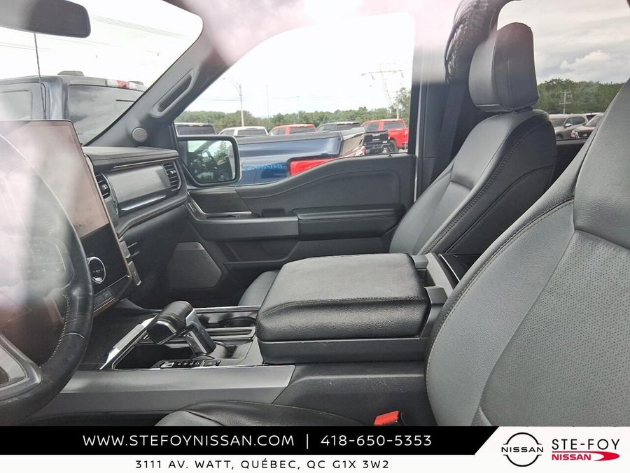 Ford F-150 Lightning LARIAT LONG RANGE S6758 2024 Blanc
