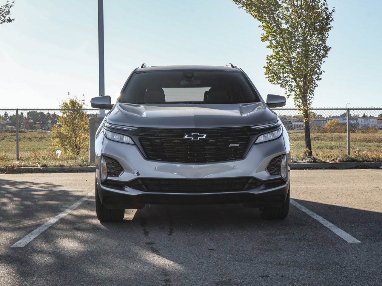 2024 Chevrolet Equinox AWD 4dr RS Grey Sherwood Park - photo #2