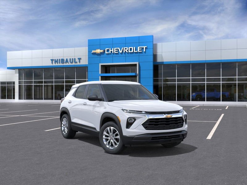 2026 CHEVROLET Trailblazer LS Apex Red Saint-Eustache - photo #0