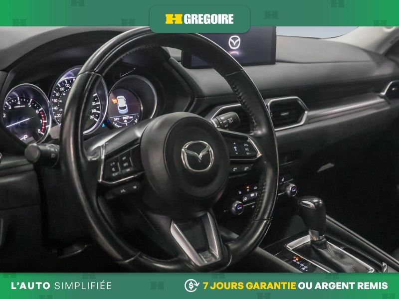 Mazda CX-5 822322 | GS GR ELECT CUIR A/C TOIT OUVRANT 2022 Blanc Laval - photo #13