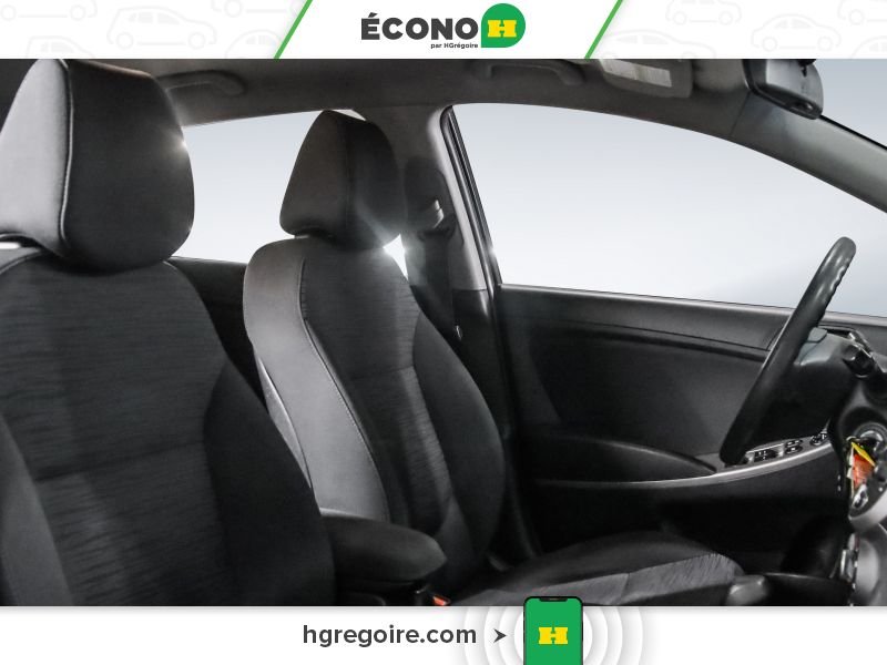 2016 Hyundai Accent Black Saint-Eustache - photo #17