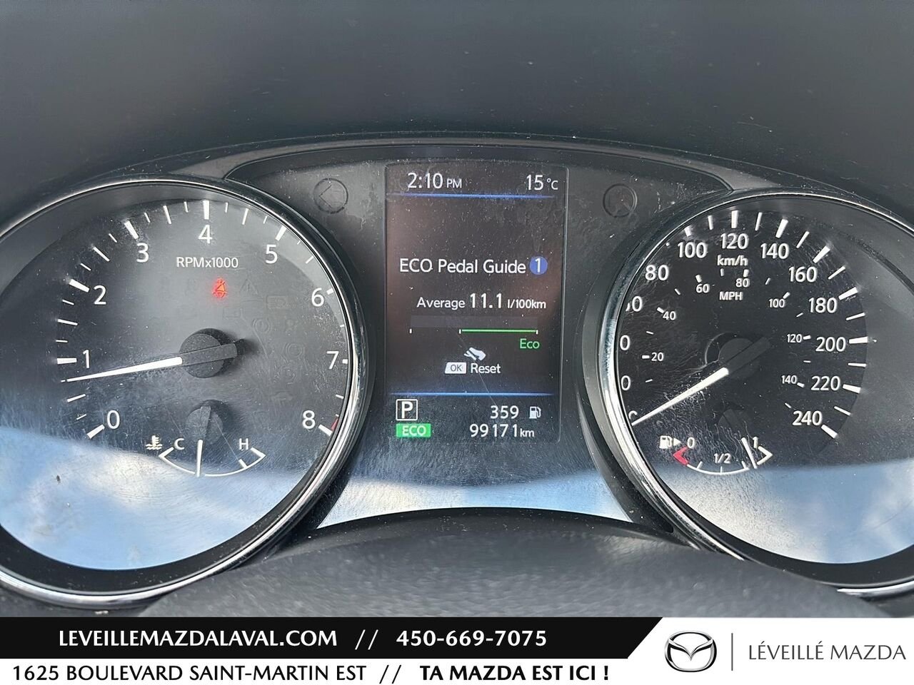 2020 Nissan Rogue SV TI Black Laval - photo #15