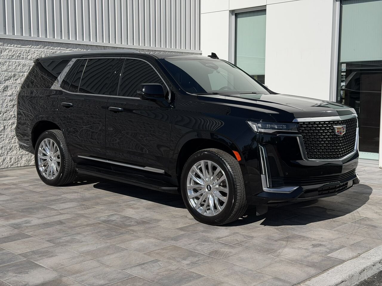 Cadillac Escalade PREMIUM LUXURY 4X4 FINANCEMENT À PARTIR 3.99% 2023 Noir Laval - photo #0