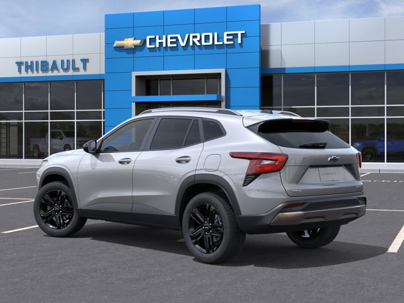 CHEVROLET Trax ACTIV 4 portes TA 2026 Gris sterling métallisé