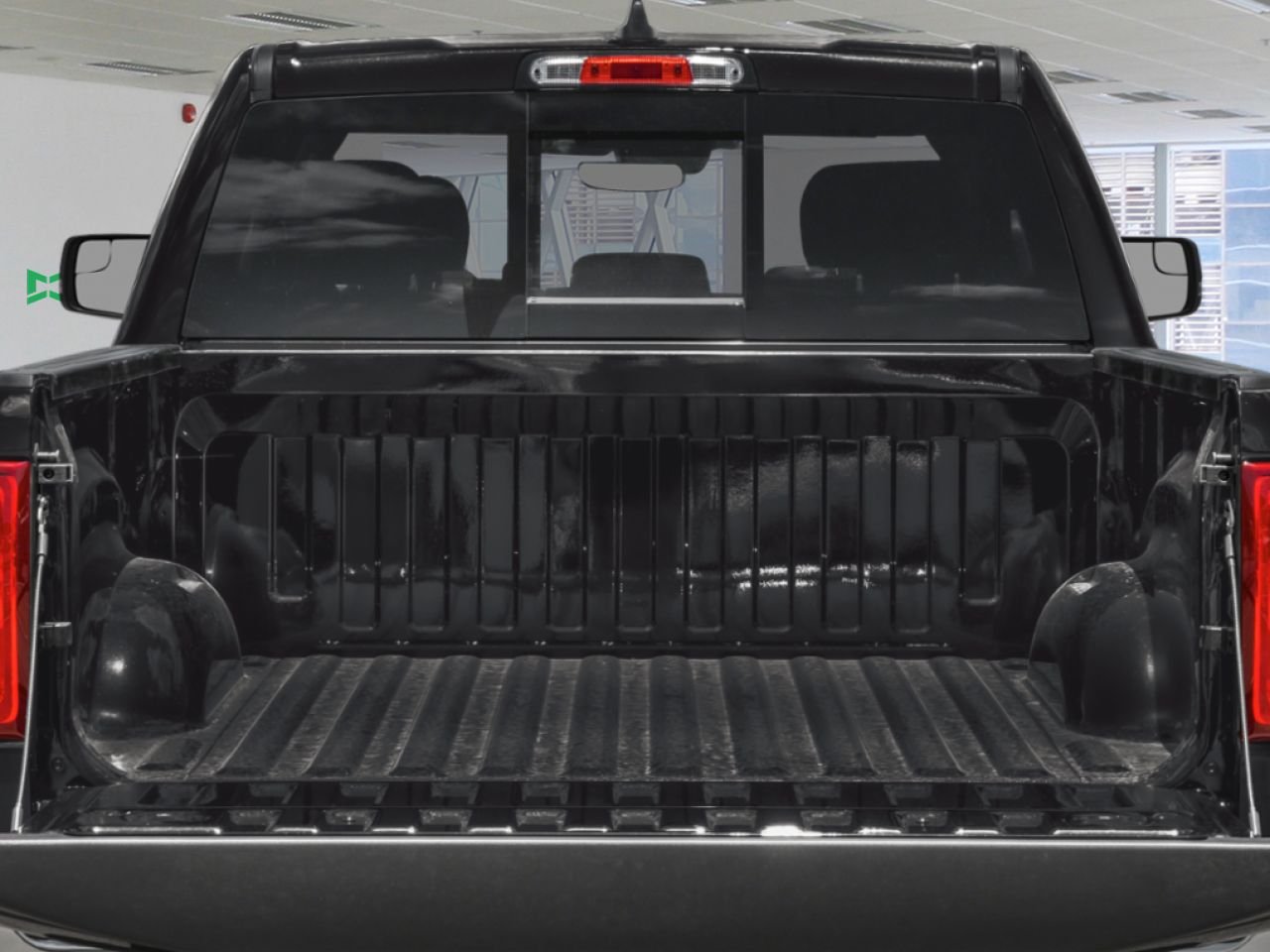 RAM 1500 BIG HORN 2025 Couche nacrée cristal noir étincelant Saint-Jérôme - photo #3